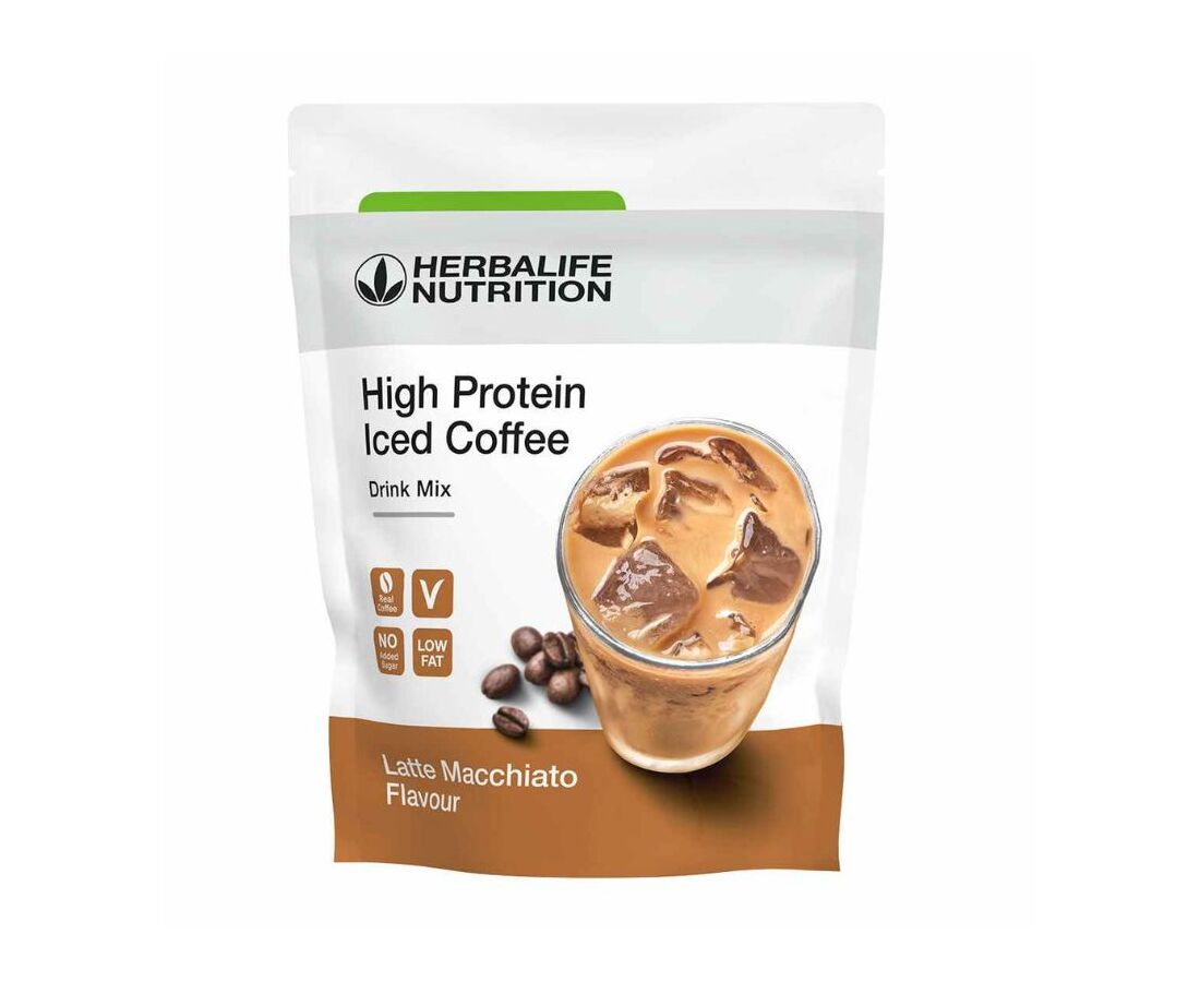 High Protein Iced Coffee